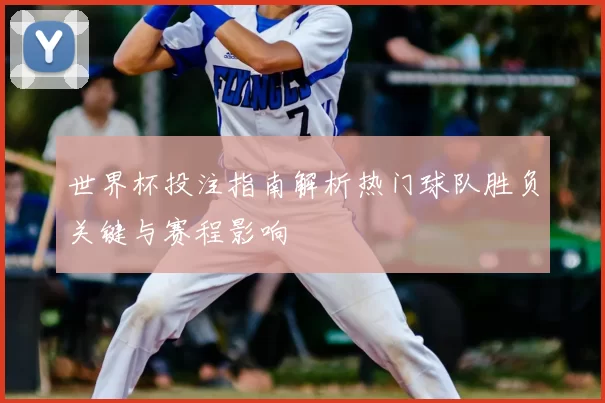 世界杯投注指南解析热门球队胜负关键与赛程影响