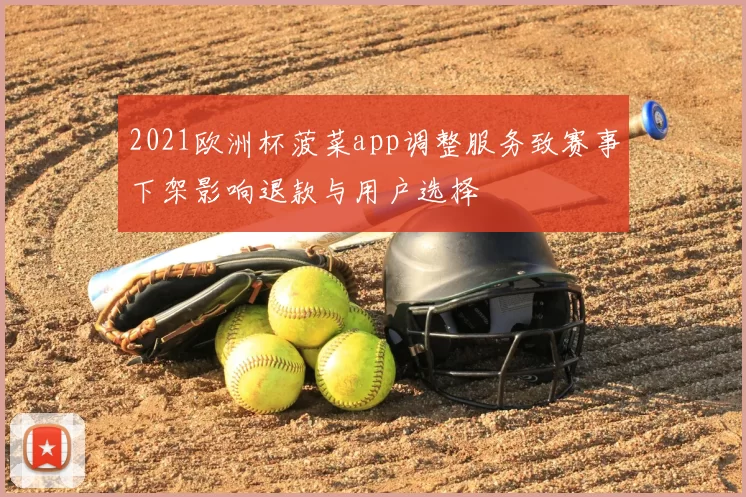 2021欧洲杯菠菜app调整服务致赛事下架影响退款与用户选择