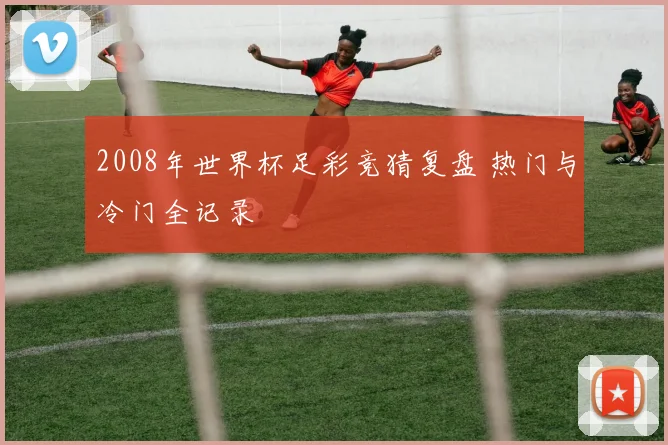 2008年世界杯足彩竞猜复盘 热门与冷门全记录