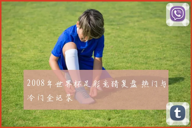 2008年世界杯足彩竞猜复盘 热门与冷门全记录